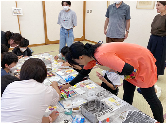 地域での活動