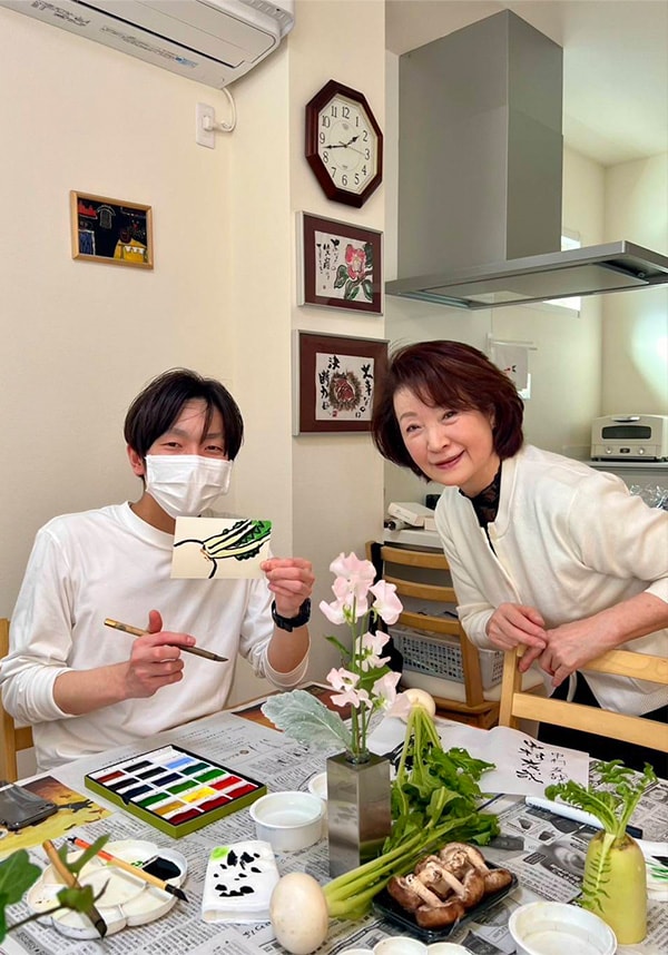 吉水さんとのツーショット